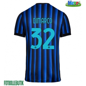 Inter Milan Federico Dimarco #32 Hemmatröja 2025-26 Kortärmad